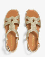 Regarde Le Ciel Elma Sandal Gold