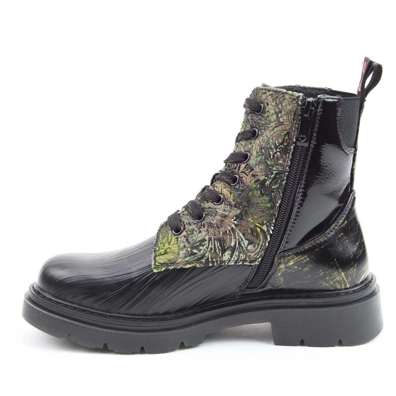 Heavenly Feet Emmerson Black Forest Combo