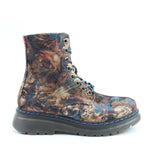 Heavenly Feet Eva Jungle Bark Velour