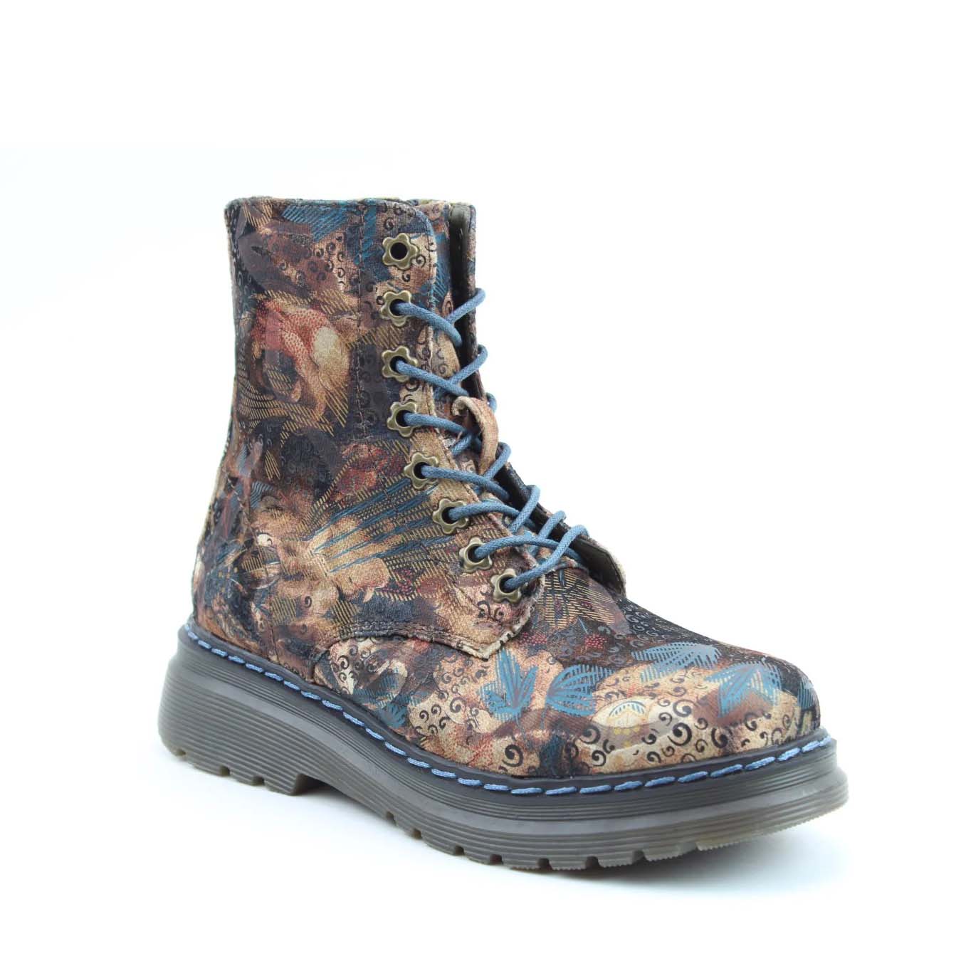 Heavenly Feet Eva Jungle Bark Velour