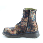 Heavenly Feet Eva Jungle Bark Velour