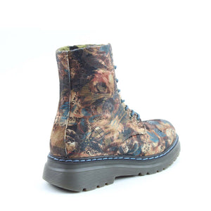 Heavenly Feet Eva Jungle Bark Velour