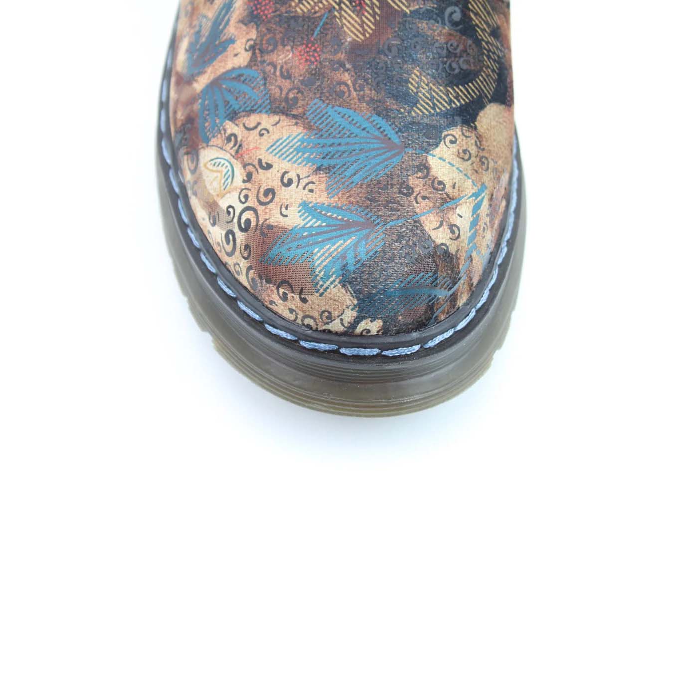 Heavenly Feet Eva Jungle Bark Velour