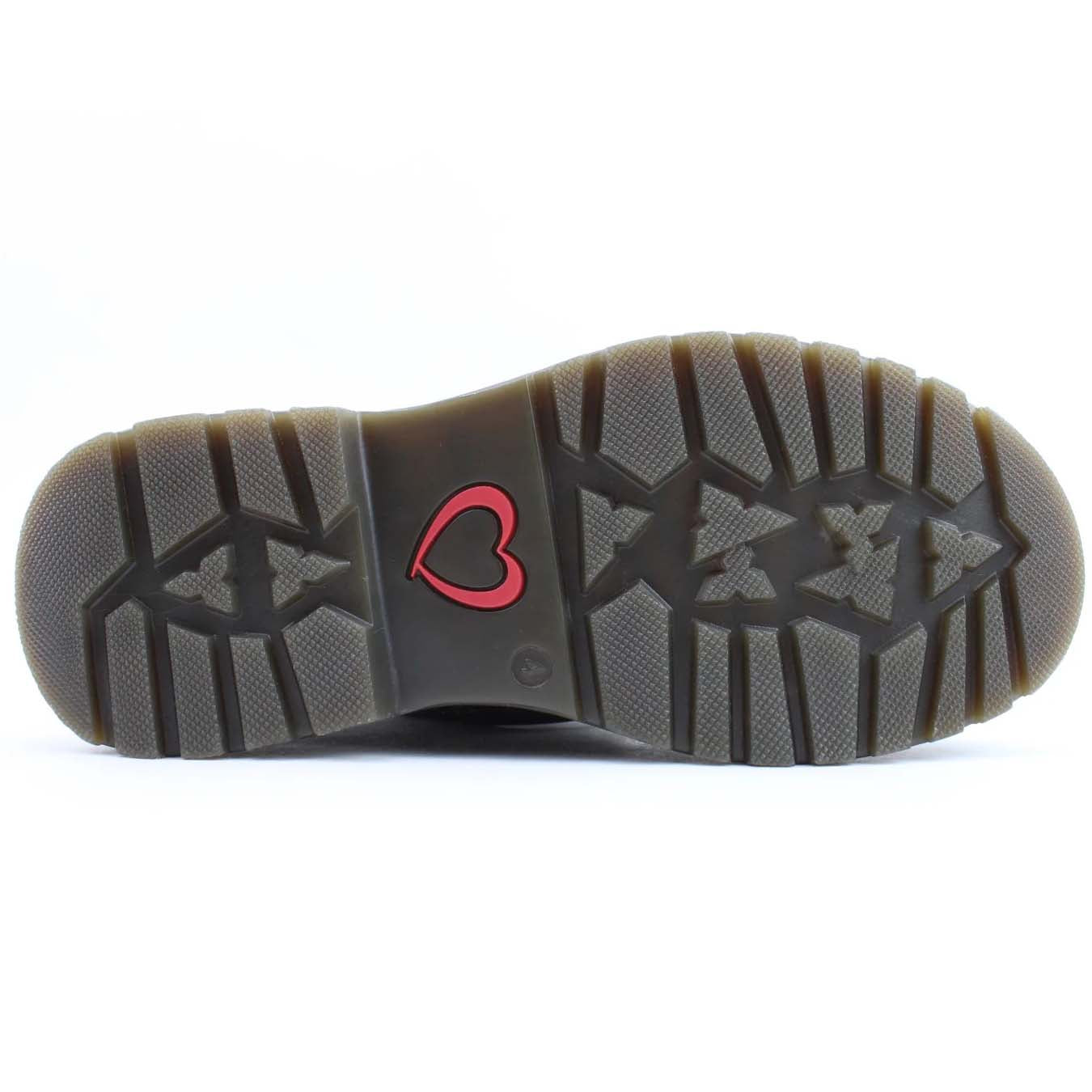 Heavenly Feet Eva Jungle Bark Velour