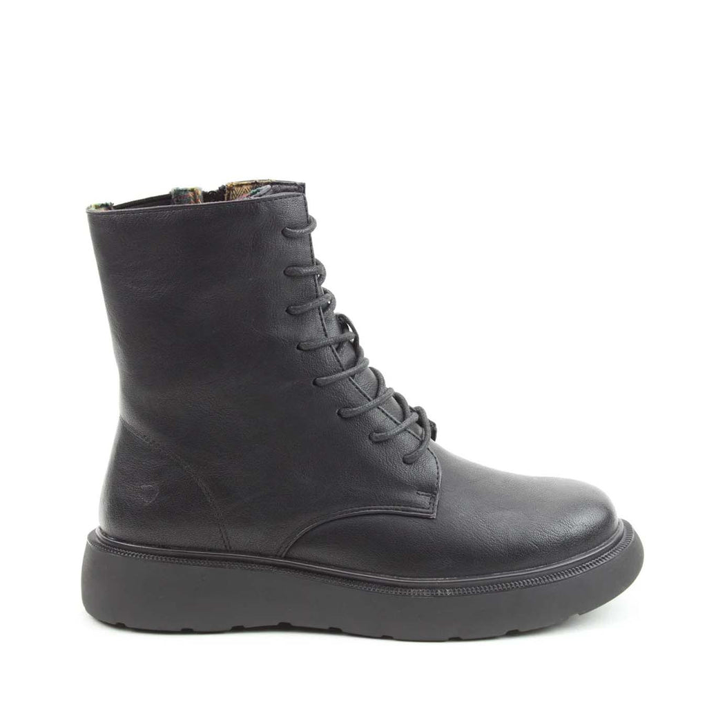 Heavenly Feet Fern Ankle Boot Black