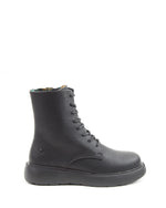 Heavenly Feet Fern Laced Boot Black