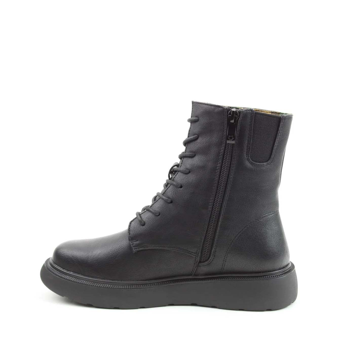 Heavenly Feet Fern Ankle Boot Black