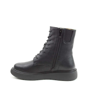 Heavenly Feet Fern Ankle Boot Black