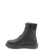 Heavenly Feet Fern Laced Boot Black