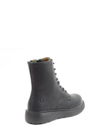 Heavenly Feet Fern Laced Boot Black