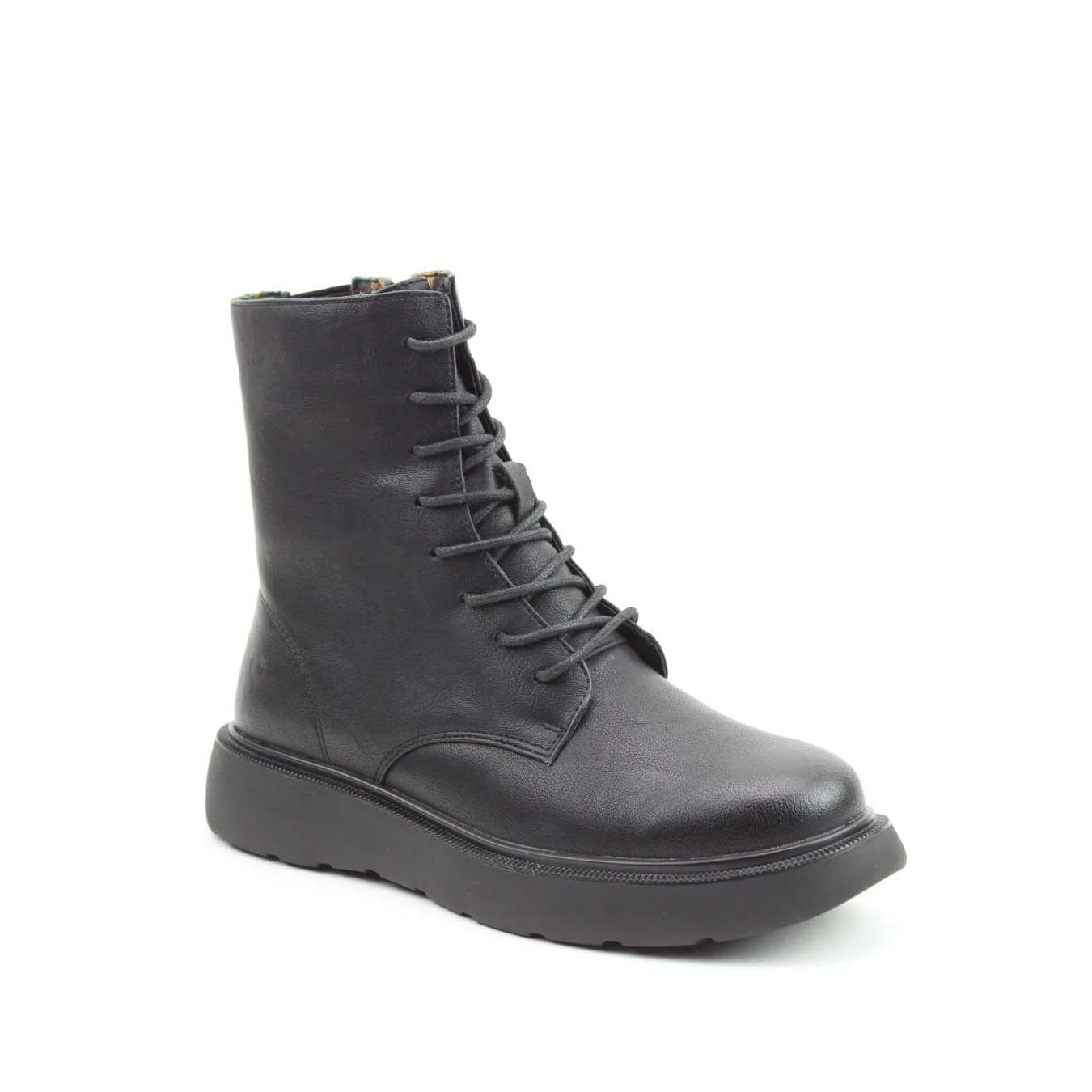Heavenly Feet Fern Ankle Boot Black