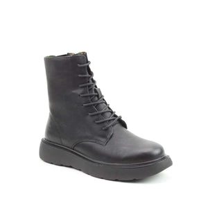 Heavenly Feet Fern Ankle Boot Black
