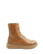 Heavenly Feet Fern Laced Boot Tan
