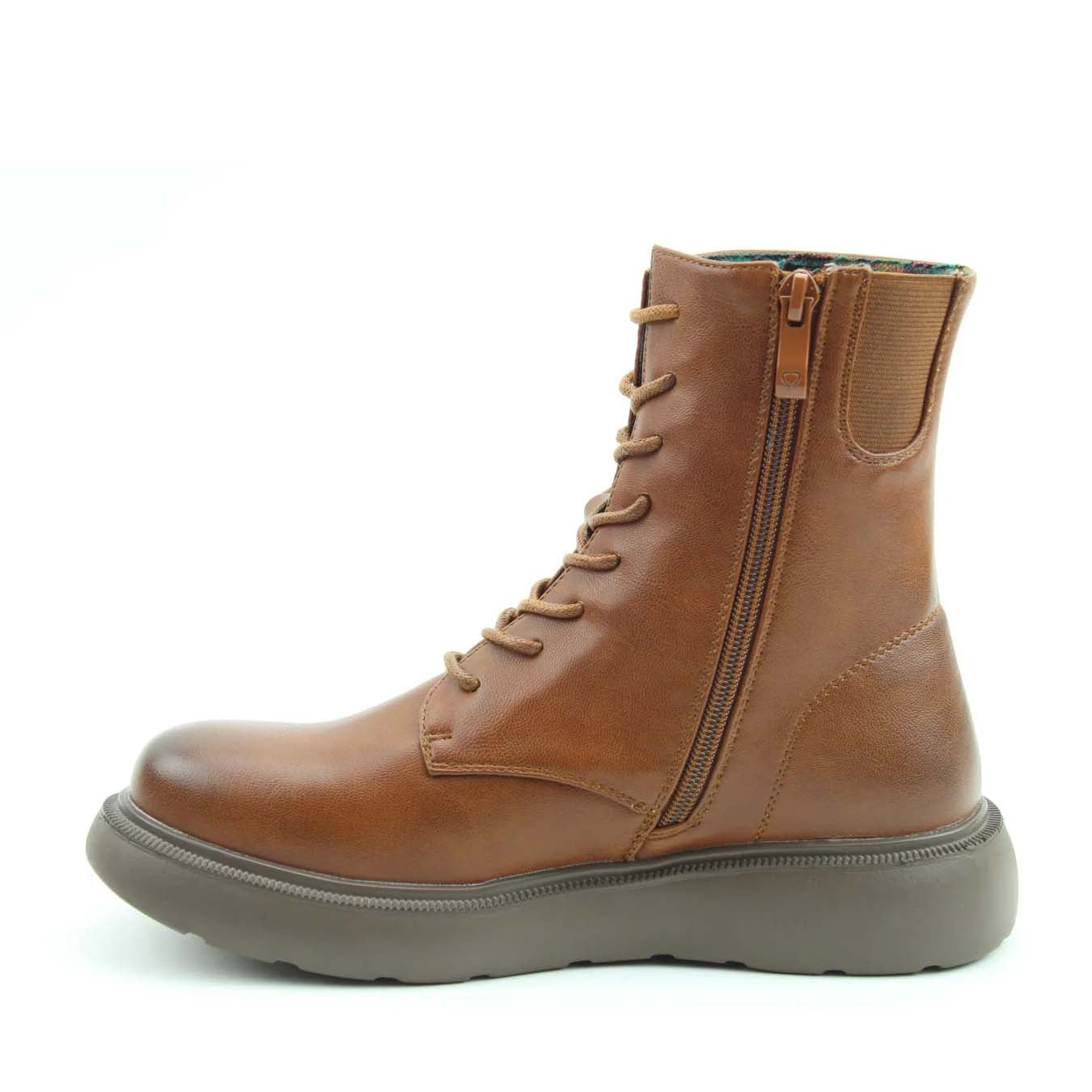 Heavenly Feet Fern Ankle Boot Tan