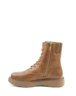 Heavenly Feet Fern Laced Boot Tan