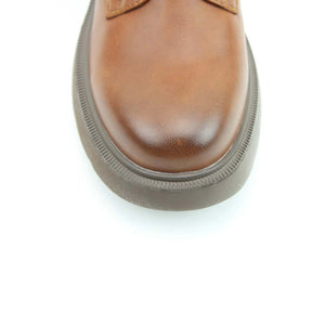 Heavenly Feet Fern Ankle Boot Tan