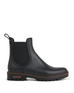 Verbenas Gaudi Countryside Rain Boot Black