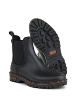 Verbenas Gaudi Countryside Rain Boot Black