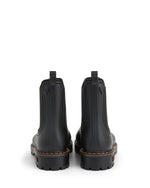 Verbenas Gaudi Countryside Rain Boot Black