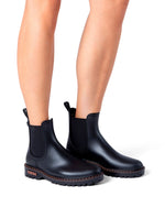 Verbenas Gaudi Countryside Rain Boot Black