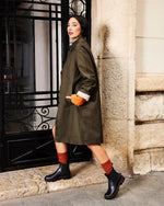 Verbenas Gaudi Countryside Rain Boot Black