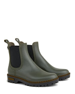 Verbenas Gaudi Countryside Rain Boot Khaki