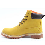 Heavenly Feet Gina Ankle Boot Mustard