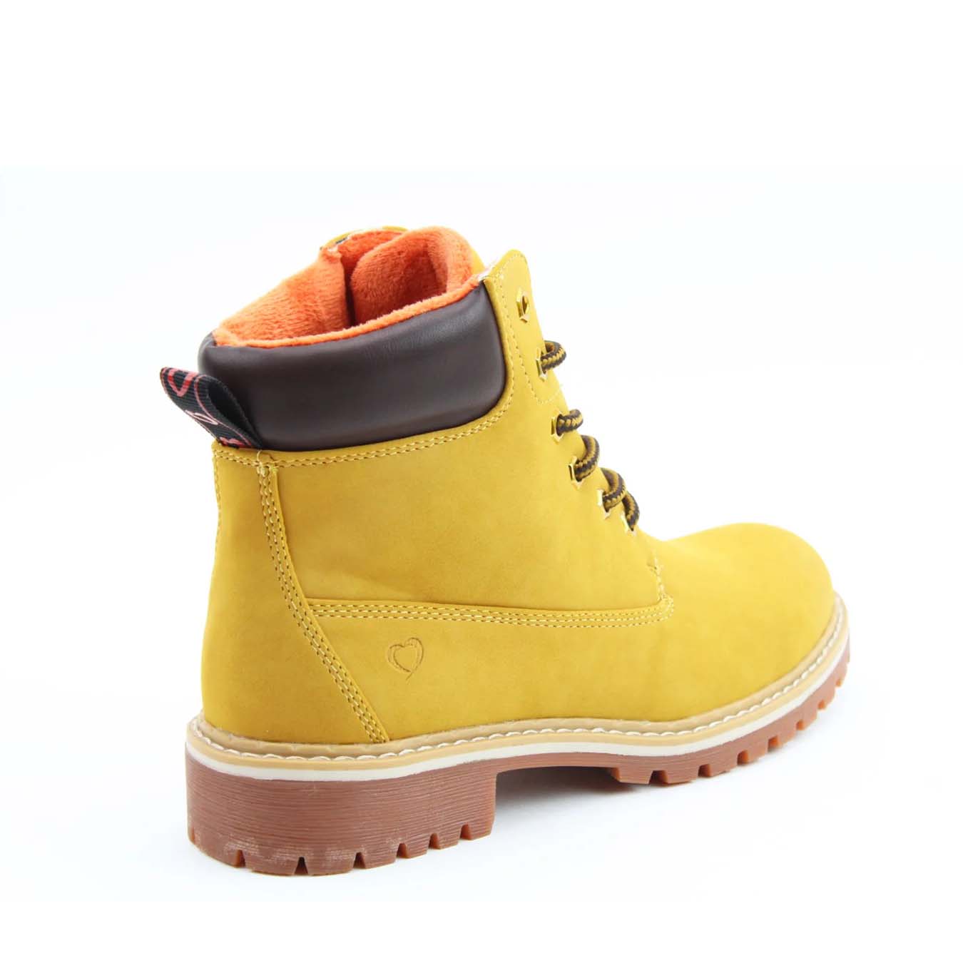 Heavenly Feet Gina Ankle Boot Mustard
