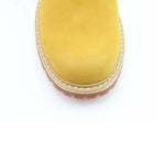 Heavenly Feet Gina Ankle Boot Mustard