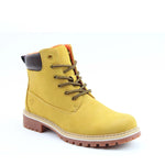 Heavenly Feet Gina Ankle Boot Mustard