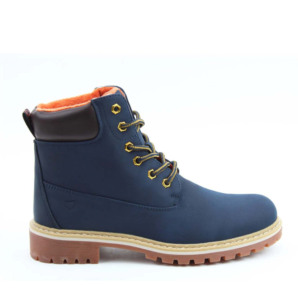 Heavenly Feet Gina Ankle Boot Navy