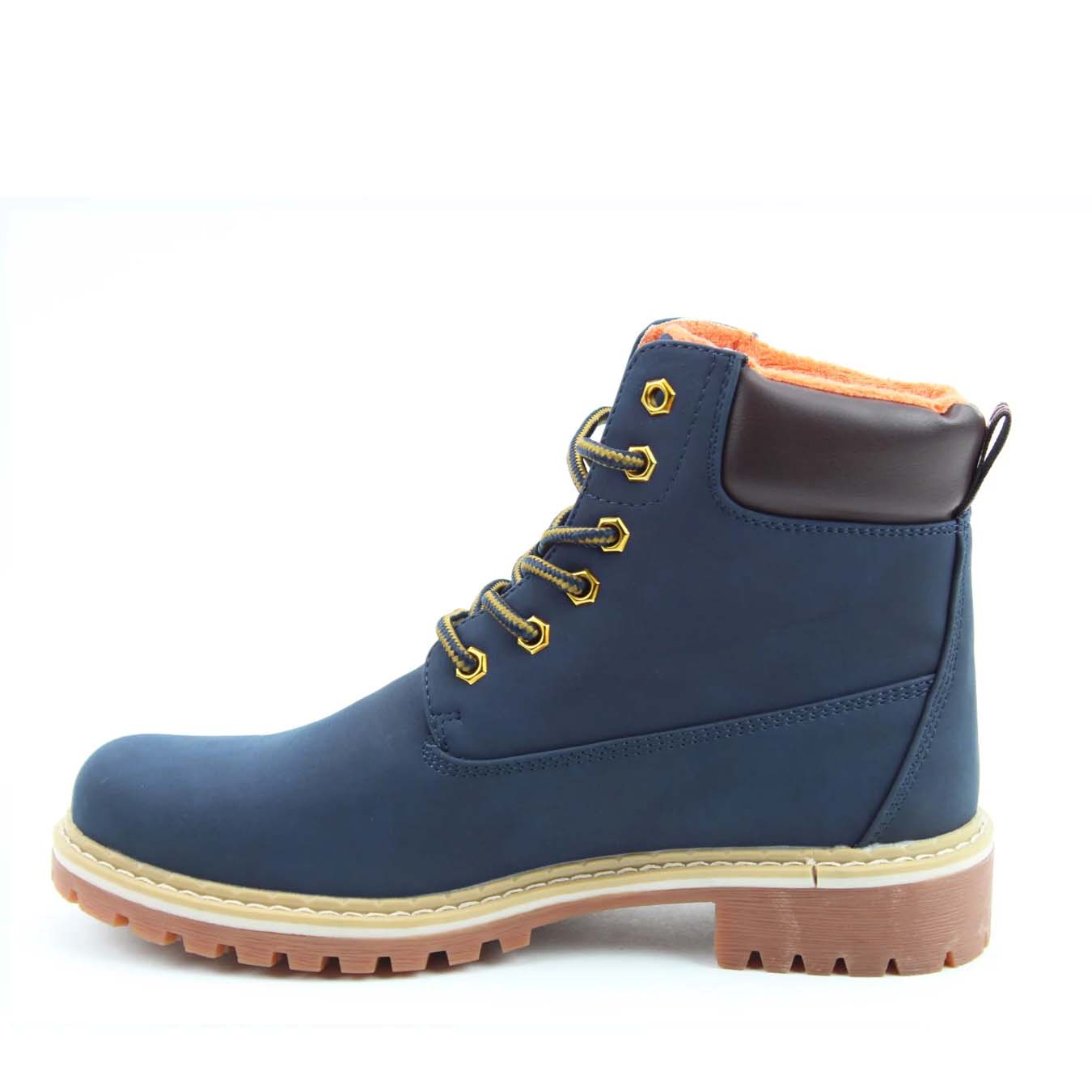 Heavenly Feet Gina Ankle Boot Navy