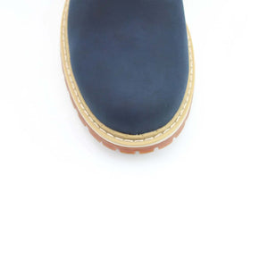 Heavenly Feet Gina Ankle Boot Navy