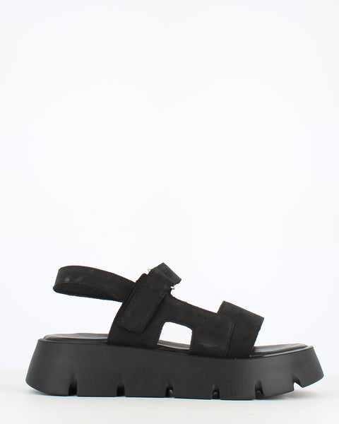 Relax Shoes Gladiator Sandal Black