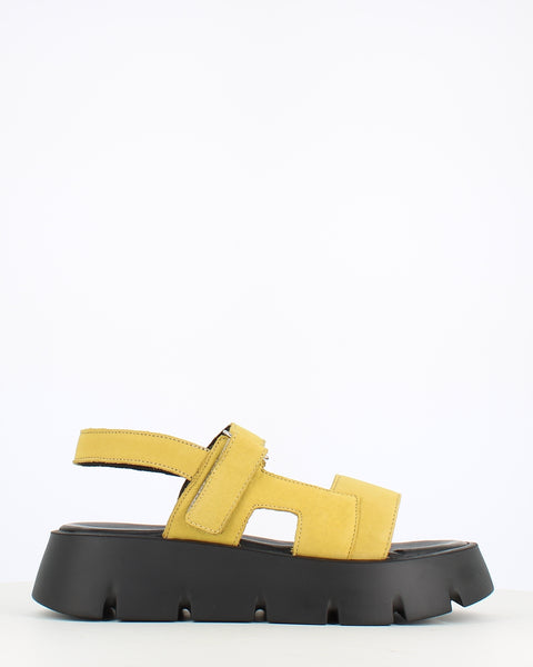 Relax Shoes Gladiator Sandal Yellow