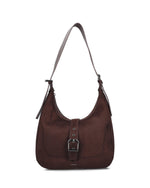 Rieker Classic Shoulder Bag Chocolate