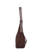 Rieker Classic Shoulder Bag Chocolate