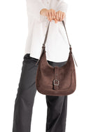 Rieker Classic Shoulder Bag Chocolate