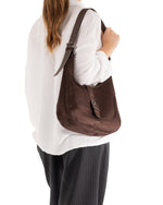 Rieker Classic Shoulder Bag Chocolate
