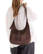 Rieker Classic Shoulder Bag Chocolate