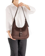 Rieker Classic Shoulder Bag Chocolate
