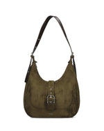 Rieker Classic Shoulder Bag Khaki Green