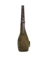 Rieker Classic Shoulder Bag Khaki Green