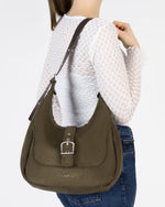 Rieker Classic Shoulder Bag Khaki Green
