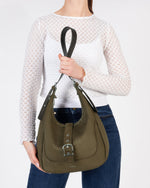 Rieker Classic Shoulder Bag Khaki Green