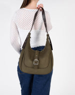 Rieker Classic Shoulder Bag Khaki Green