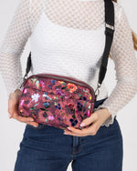 Rieker Camera Bag Wine Multi