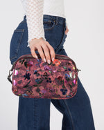 Rieker Camera Bag Wine Multi
