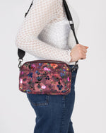 Rieker Camera Bag Wine Multi