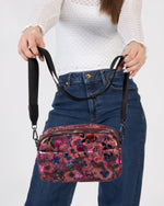 Rieker Camera Bag Wine Multi